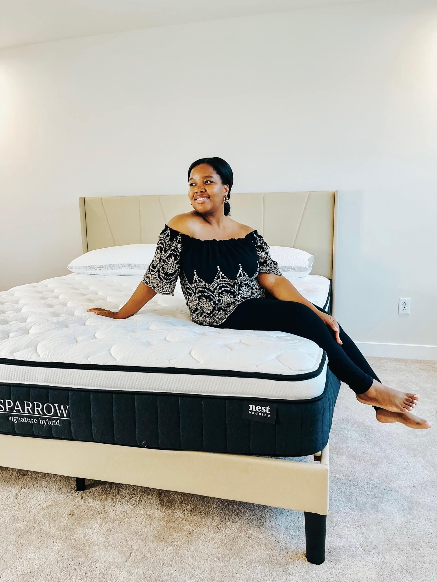 Nest bedding hybrid discount